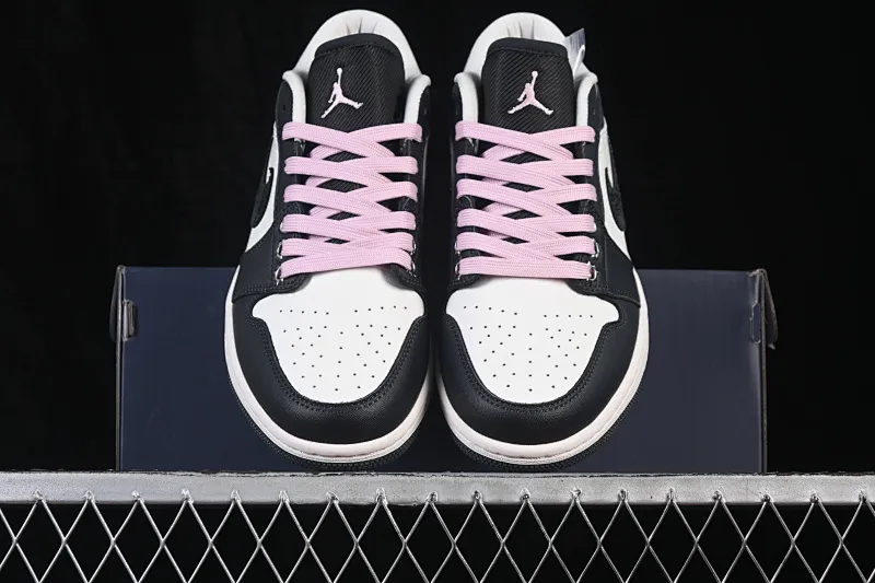 All categories Air Jordan Jordan series basketball shoes Air Jordan 1 Low Air Jordan 1 Low AJ1 Joe 1 burst pattern black and white low-top retro culture basketball shoes II0595-001